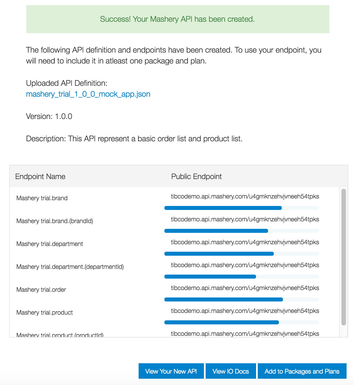 Updated swagger import flow